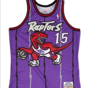 Vince carter jersy